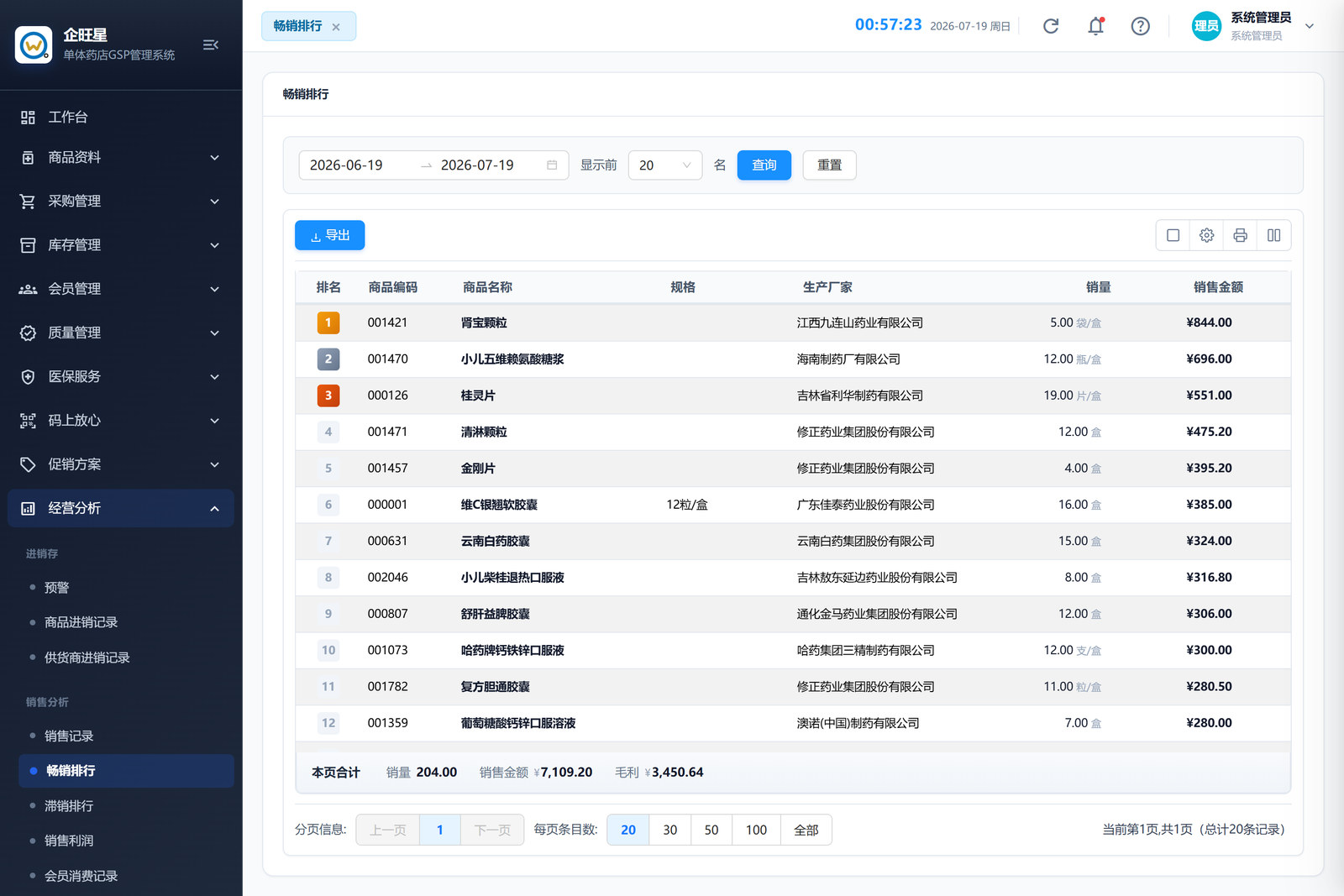 畅销排行（8.5）